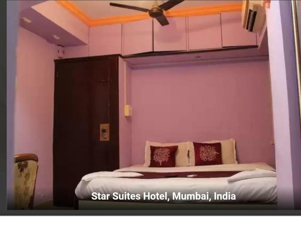 Hotel Star Suite Bombay Exterior foto